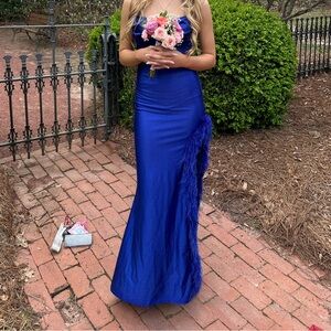 Prom dress.
